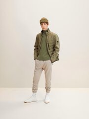 Мужская куртка Tom Tailor, оливково-зеленого цвета цена и информация | Мужские куртки | kaup24.ee