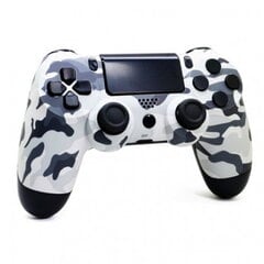 Juhtmevaba mängukontroller Riff PlayStation DualShock 4 v2 PS4 / PS TV / PS Now Camouflage Grey jaoks цена и информация | Джойстики | kaup24.ee