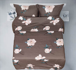 Хлопковый чехол для одеяла 200х200см цена и информация | Постельное белье | kaup24.ee