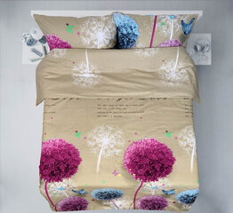 Хлопковый чехол на одеяло 135х200см цена и информация | Постельное белье | kaup24.ee