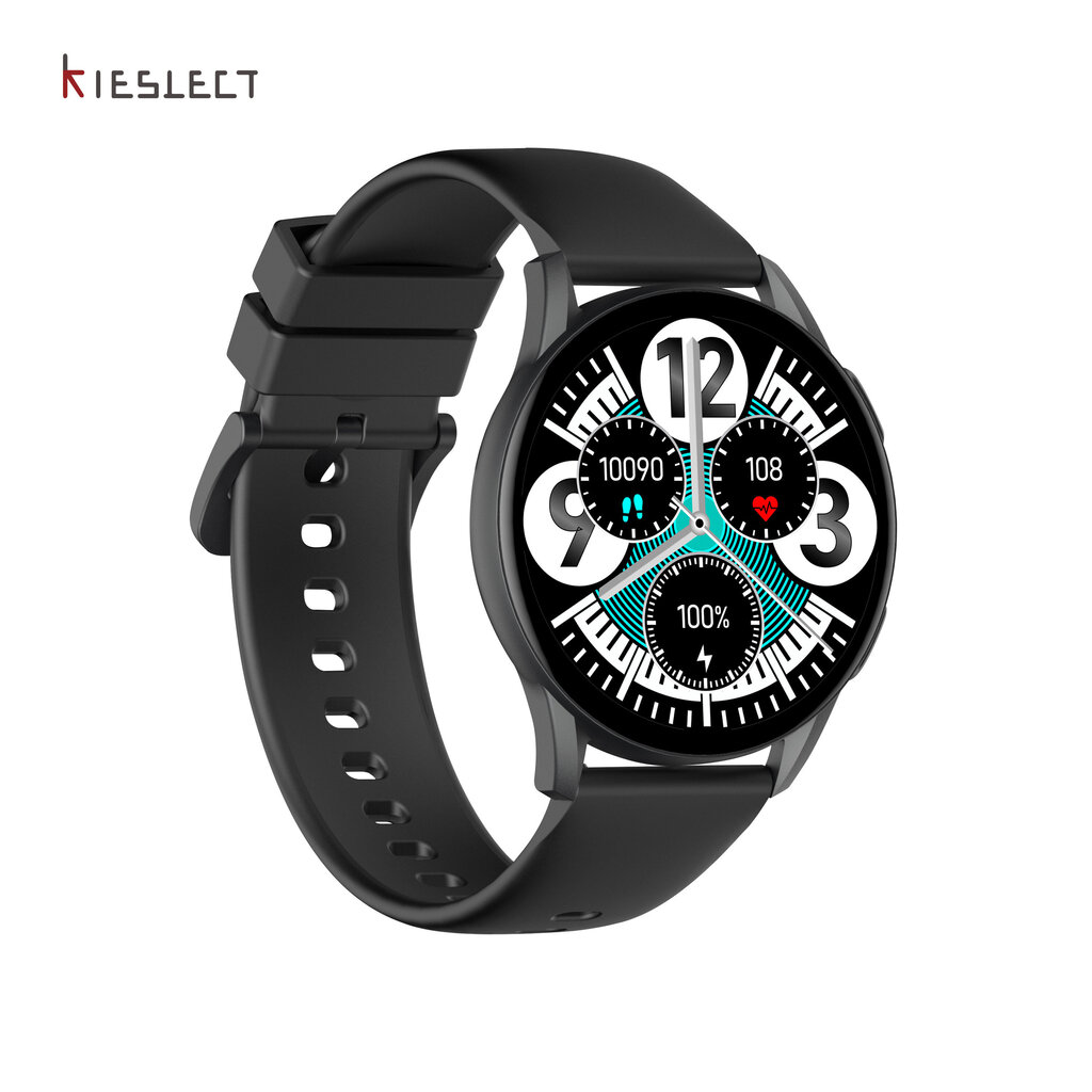 Nutikell Kieslect K11, must hind ja info | Nutikellad (smartwatch) | kaup24.ee