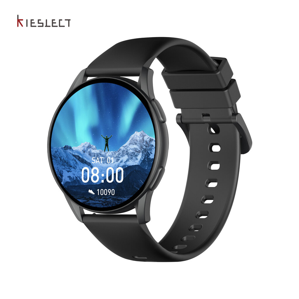 Nutikell Kieslect K11, must hind ja info | Nutikellad (smartwatch) | kaup24.ee