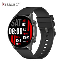 Nutikell Kieslect KR, must hind ja info | Nutikellad (smartwatch) | kaup24.ee