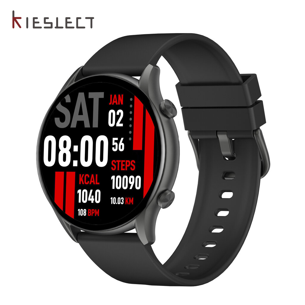 Kieslect KR Black цена и информация | Nutikellad (smartwatch) | kaup24.ee