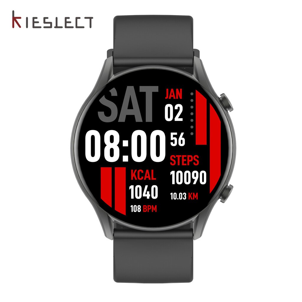 Kieslect KR Black hind ja info | Nutikellad (smartwatch) | kaup24.ee