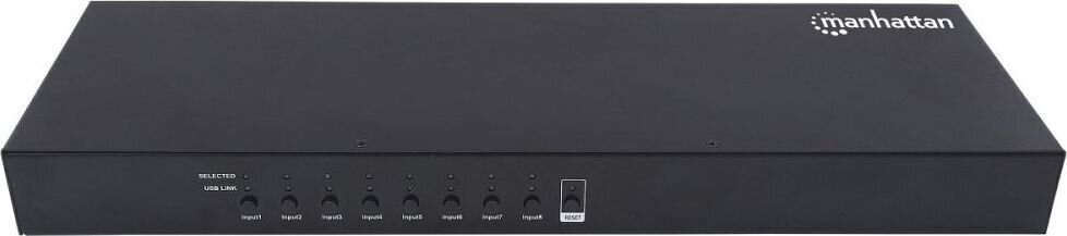 HDMI / USB KVM lüliti 8x1 Full HD 1080p Manhattan 152785 hind ja info | Lülitid (Switch) | kaup24.ee