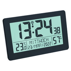 Цифровые часы с комнатным климатом TFA 60.2557 цена и информация | Радиоприемники и будильники | kaup24.ee