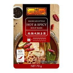 Sichuani stiilis kuum ja vürtsikas supi alus, 70 g hind ja info | Kastmed | kaup24.ee