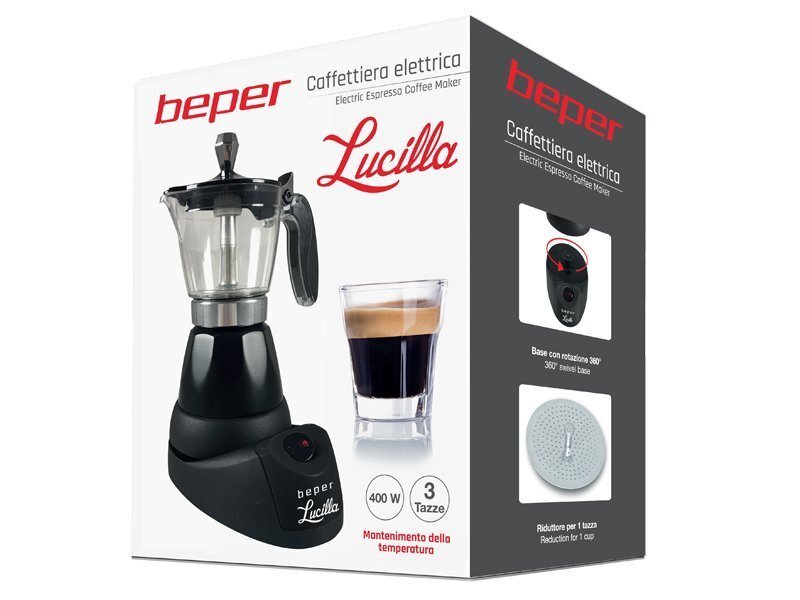 Beper BC.040N hind ja info | Kohvimasinad | kaup24.ee