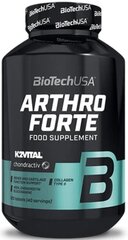 Пищевая добавка Biotech USA Arthro Forte, 120 таблеток цена и информация | Витамины, пищевые добавки, препараты для хорошего самочувствия | kaup24.ee