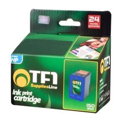 Ink TFO H-62CR (C2P07AE) 17ml remanufactured цена и информация | Картриджи для струйных принтеров | kaup24.ee