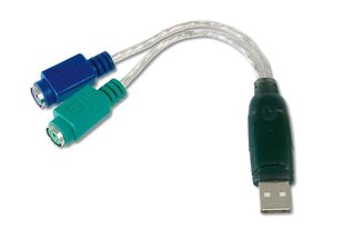 Adapter Digitus hind ja info | USB jagajad, adapterid | kaup24.ee