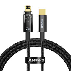 Кабель для телефона Baseus Explorer, USB-C цена и информация | Borofone 43757-uniw | kaup24.ee