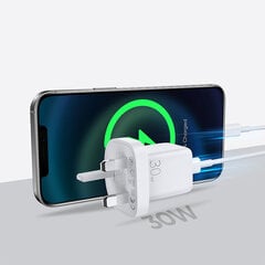 Joyroom L-QP303, USB Type C / USB цена и информация | Зарядные устройства для телефонов | kaup24.ee