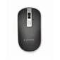 MOUSE USB OPTICAL BLACK/SILVER/MUS-4B-06-BS GEMBIRD hind ja info | Hiired | kaup24.ee