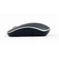 MOUSE USB OPTICAL BLACK/SILVER/MUS-4B-06-BS GEMBIRD hind ja info | Hiired | kaup24.ee