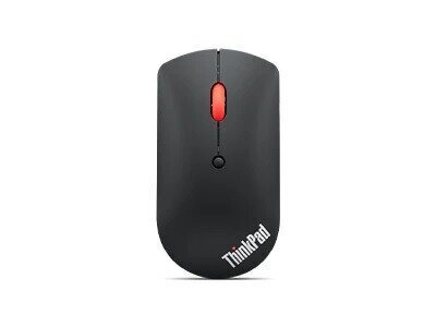 Lenovo ThinkPad Bluetooth Silent Mouse w/o battery Black hind ja info | Hiired | kaup24.ee