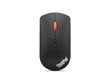 Lenovo ThinkPad Bluetooth Silent Mouse w/o battery Black цена и информация | Hiired | kaup24.ee