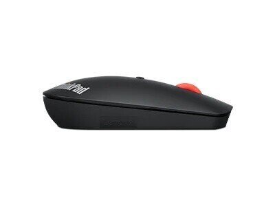 Lenovo ThinkPad Bluetooth Silent Mouse w/o battery Black цена и информация | Hiired | kaup24.ee