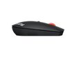 Lenovo ThinkPad Bluetooth Silent Mouse w/o battery Black hind ja info | Hiired | kaup24.ee