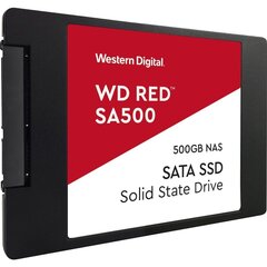 WD SA500 WDS500G1R0A. цена и информация | Внутренние жёсткие диски (HDD, SSD, Hybrid) | kaup24.ee