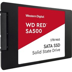 WD SA500 WDS100T1R0A цена и информация | Внутренние жёсткие диски (HDD, SSD, Hybrid) | kaup24.ee