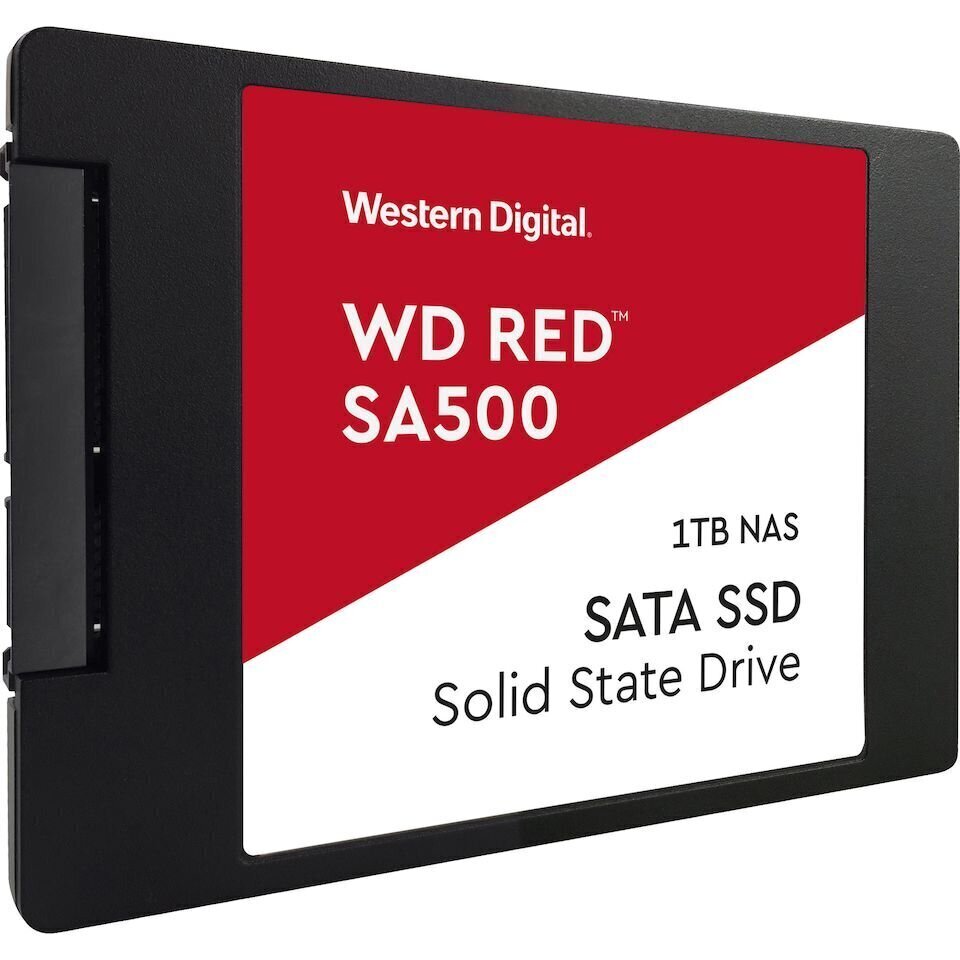 WD SA500 WDS100T1R0A цена и информация | Sisemised kõvakettad (HDD, SSD, Hybrid) | kaup24.ee