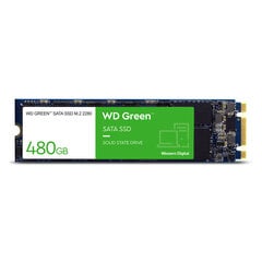 Внутренний жесткий диск Western Digital WDS480G3G0B 480 ГБ BFNBBS55146900 цена и информация | Внутренние жёсткие диски (HDD, SSD, Hybrid) | kaup24.ee