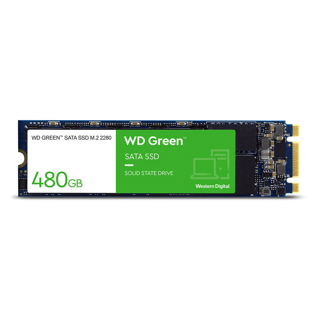 Sisemine kõvaketas Western Digital WDS480G3G0B 480 GB BFNBBS55146900 hind ja info | Sisemised kõvakettad (HDD, SSD, Hybrid) | kaup24.ee