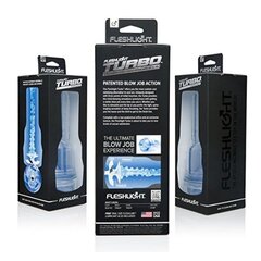 Masturbaator Turbo Thrust Blue Ice Fleshlight hind ja info | Sekslelud, masturbaatorid | kaup24.ee