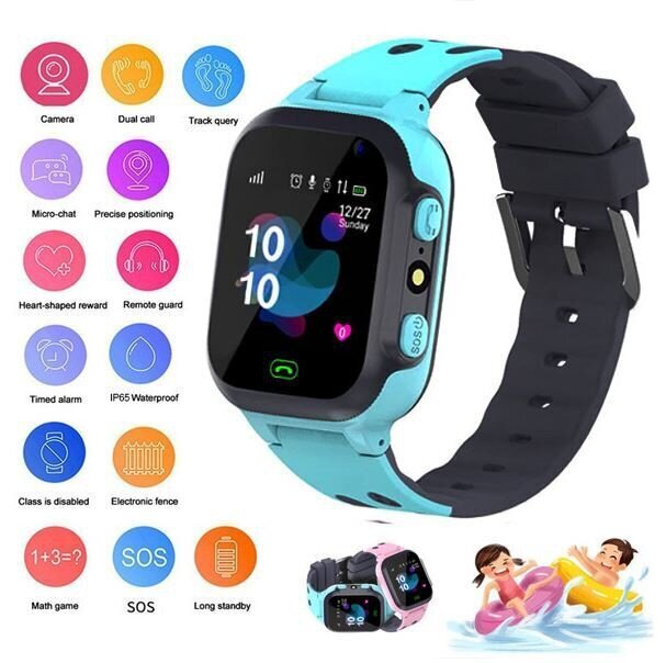 Denmen Kids Blue hind ja info | Nutikellad (smartwatch) | kaup24.ee