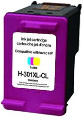 Картридж UPrint H-301XLC, разноцветный цена и информация | Картриджи для струйных принтеров | kaup24.ee
