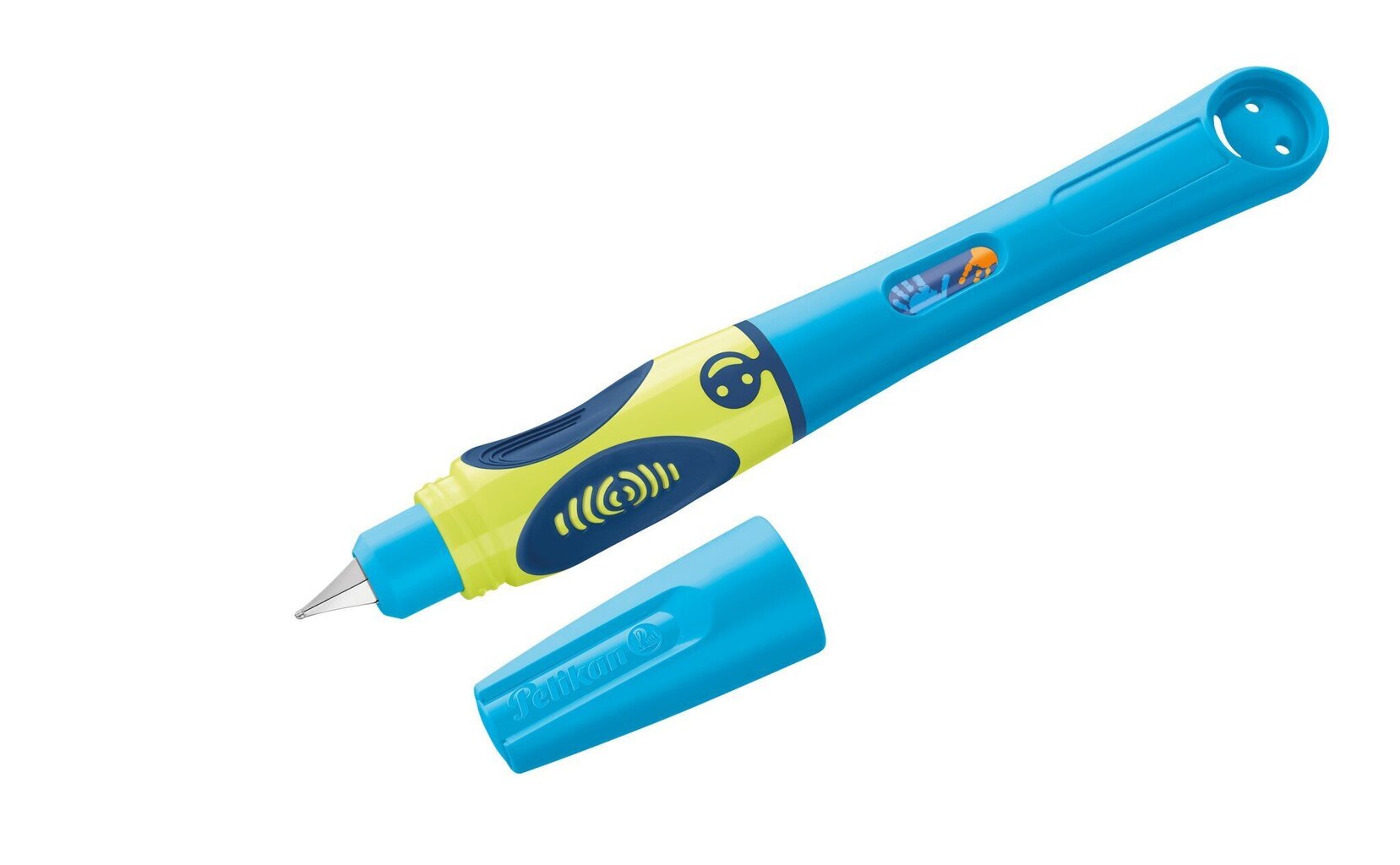 Täitepliiats Griffix-4 "L" neon fresh blue bls hind ja info | Kirjutusvahendid | kaup24.ee