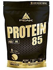 Valgupulber Peak Protein 85, maasikamaitseline, 1 kg hind ja info | Proteiin | kaup24.ee