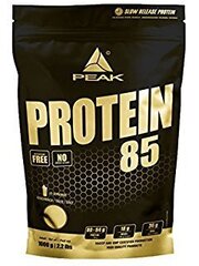 Valgupulber Peak Protein 85, banaanimaitseline, 1 kg hind ja info | Proteiin | kaup24.ee