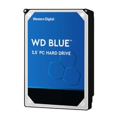 WD WD60EZAZ цена и информация | Внутренние жёсткие диски (HDD, SSD, Hybrid) | kaup24.ee