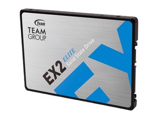 Team Group EX2 2.5" 1 TB Serial ATA III hind ja info | Sisemised kõvakettad (HDD, SSD, Hybrid) | kaup24.ee