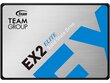 Team Group EX2 2.5" 1 TB Serial ATA III цена и информация | Sisemised kõvakettad (HDD, SSD, Hybrid) | kaup24.ee