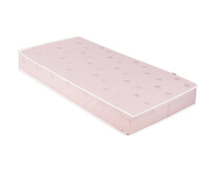 Madrats lastele Kikkaboo CocoCraft 60x120x15 cm, Helicopter Pink hind ja info | Madratsid | kaup24.ee