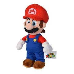 Плюшевая игрушка Super Mario World, Mario 20 см цена и информация | Атрибутика для игроков | kaup24.ee