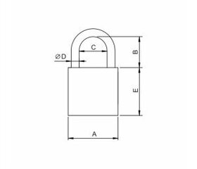 Tabalukk Lob Granit1 hind ja info | Lukud | kaup24.ee