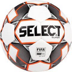 Jalgpallipall Super 5 Fifa 2019 15005, valge / hall /oranž hind ja info | SELECT Jalgpall | kaup24.ee