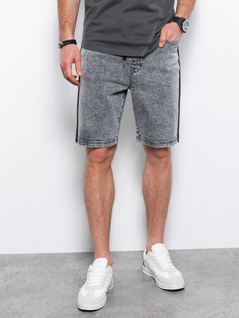 Meeste teksapüksid W363 hind ja info | Meeste lühikesed püksid | kaup24.ee