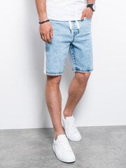 Мужские джинсовые шорты W363 цена и информация | Ombre Мужская одежда | kaup24.ee