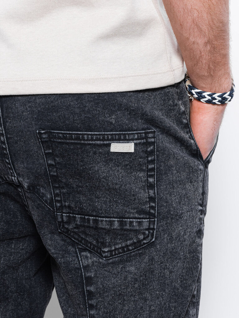 Meeste teksapüksid Ombre W361 hind ja info | Meeste lühikesed püksid | kaup24.ee