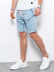 Meeste teksapüksid Ombre W361 hind ja info | Meeste lühikesed püksid | kaup24.ee