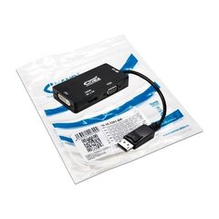 Адаптер Nanocable DisplayPort — VGA/DVI/HDMI цена и информация | Адаптеры и USB-hub | kaup24.ee