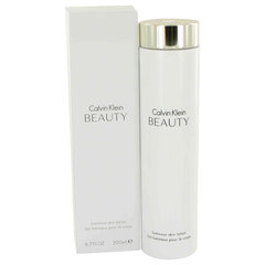 Ihupiim Calvin Klein Beauty naistele, 200 ml hind ja info | Lõhnastatud kosmeetika naistele | kaup24.ee
