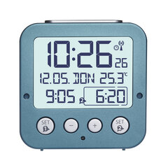 Цифровой радиобудильник с температурой BINGO 60.2539 цена и информация | Радиоприемники и будильники | kaup24.ee