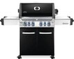 Taustvalgustusega gaasigrill NAPOLEON Prestige 500, must hind ja info | Grillid | kaup24.ee